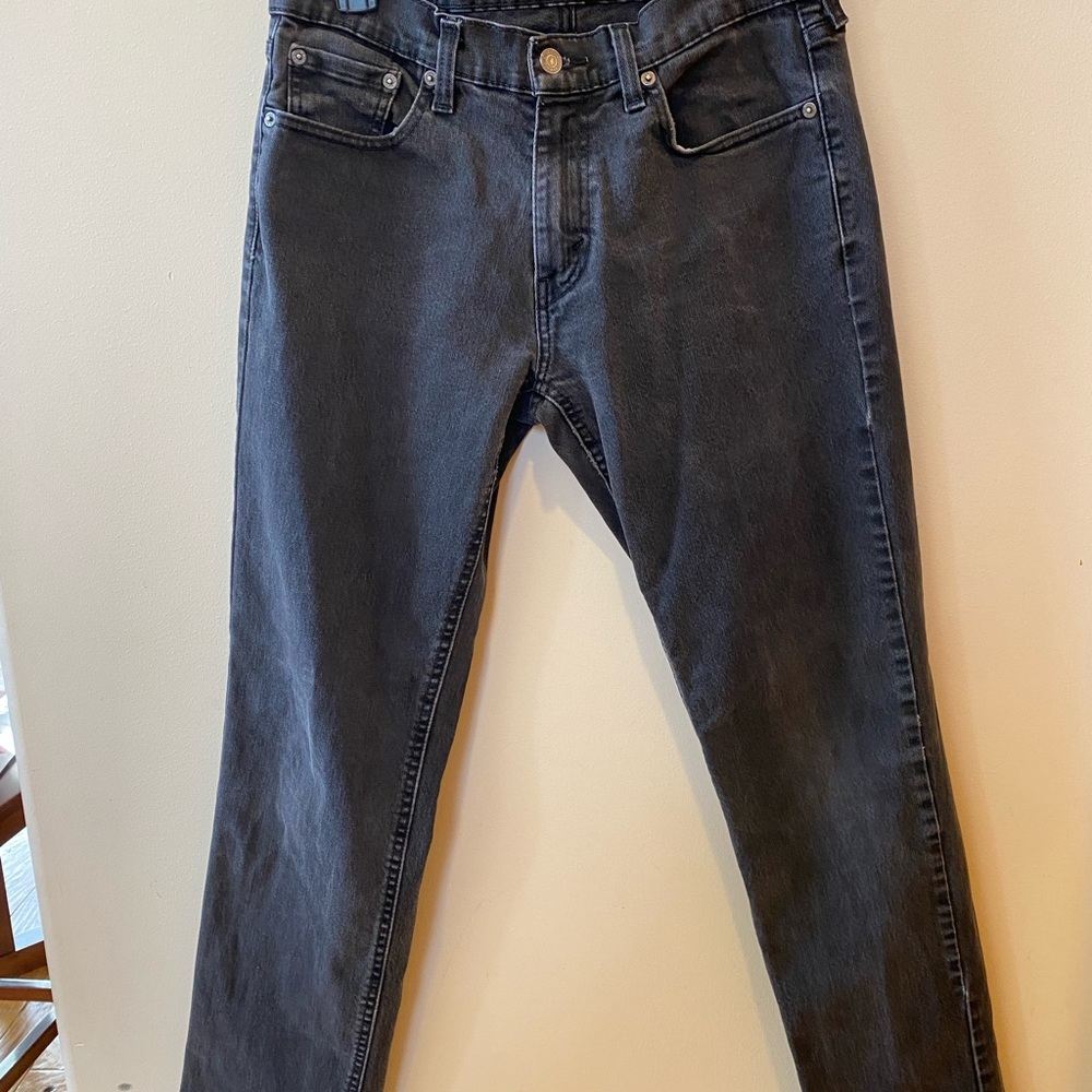 Levi’s 541 Athletic Taper Black Jeans